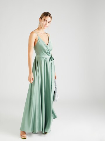 Robe de soirée SWING en vert