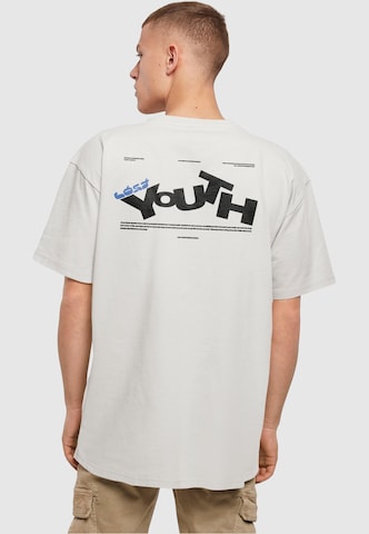 Lost Youth T-Shirt in Grau: predná strana