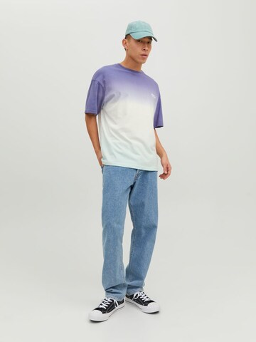 T-Shirt JACK & JONES en violet