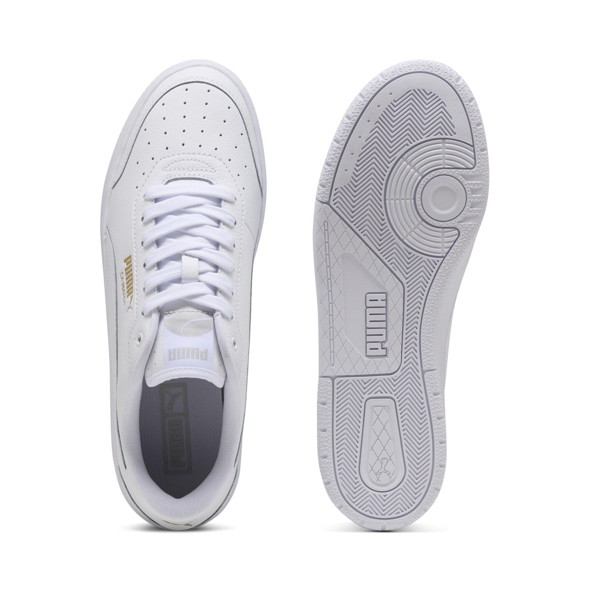 PUMA Platform trainers 'CA Match' in White