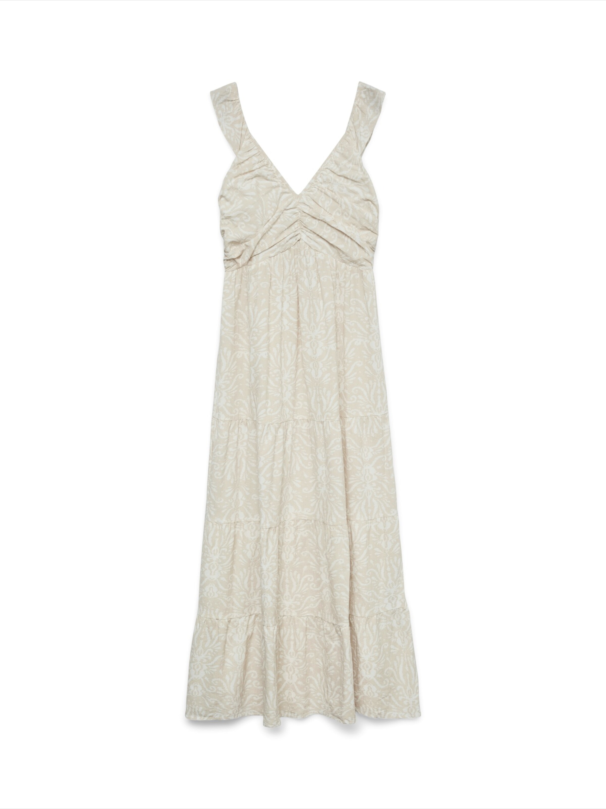 VERO MODA Kjole 'VMDICTHE' i beige: forside