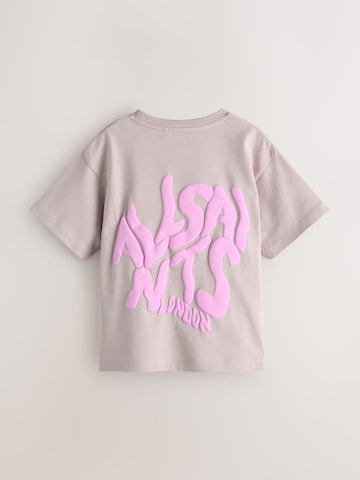 smALLSAINTS T-shirt i beige