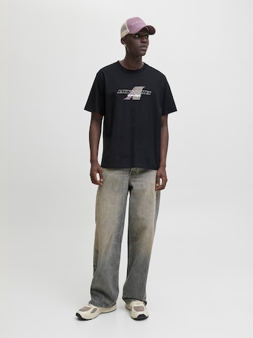 JACK & JONES Футболка 'JCOTIER' в Черный