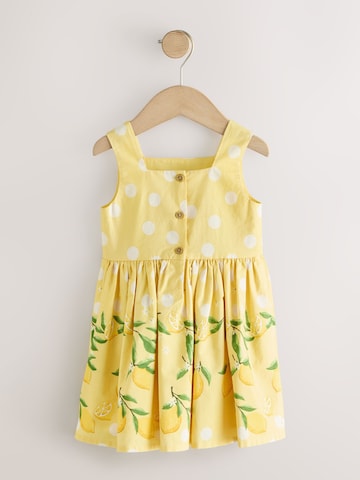 Robe Next en jaune
