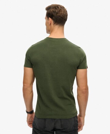Superdry Shirt 'Essential' in Groen