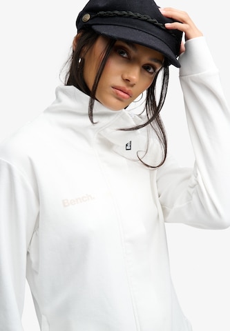 Veste de survêtement 'Bench x Superdry & Co' BENCH en blanc