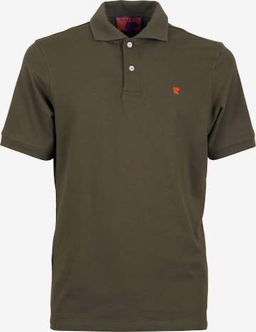 T-Shirt 'BASIC' Gallo en vert : devant
