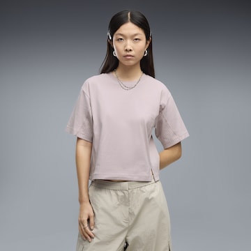 PUMA Shirt 'Her' in Pink: front