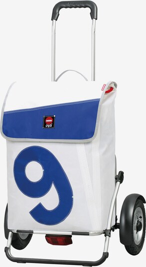 Andersen Shopper Cabas en bleu / blanc, Vue avec produit