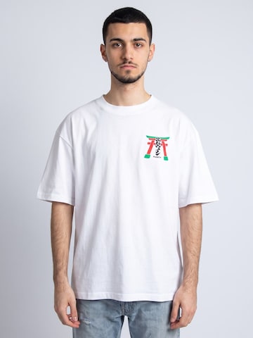 EDWIN Shirt 'Torii'‌‌‌ in Weiß: Vorderseite