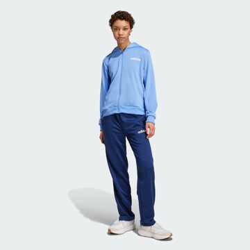 ADIDAS SPORTSWEAR Tracksuit 'Essentials' in Blue: front