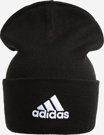 ADIDAS SPORTSWEAR Athletic Hat in Black