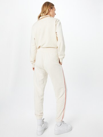 Effilé Pantalon ADIDAS ORIGINALS en beige