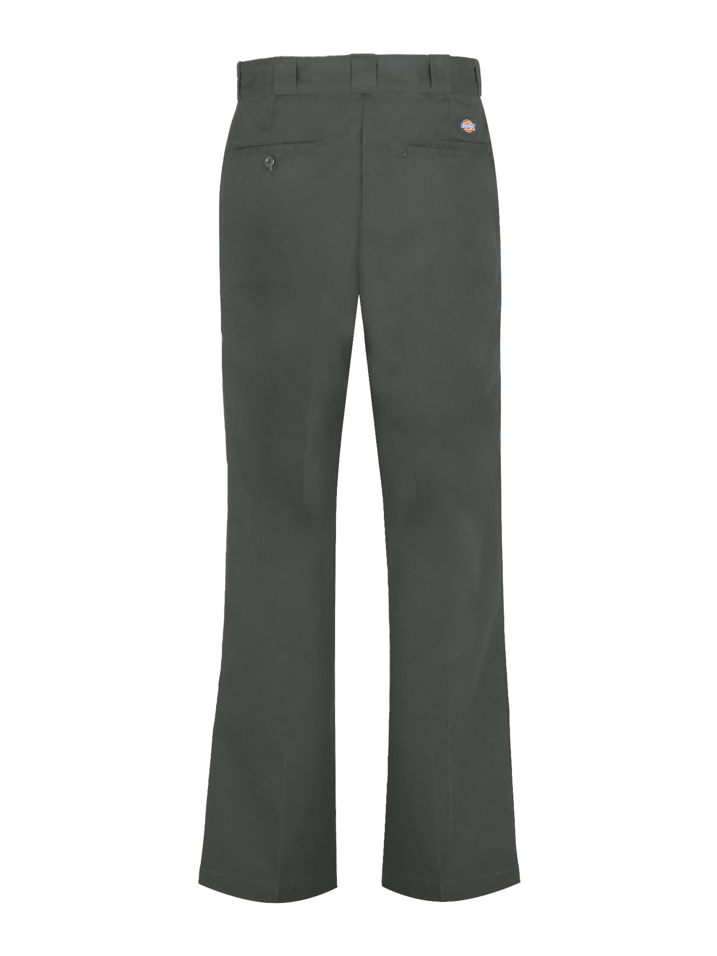 DICKIES Regular Pressveckad byxa '874' i grön