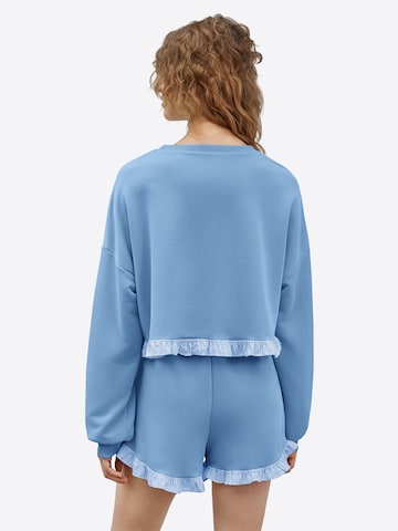 Imily Bela Kalhotový kostým – modrá: zadní strana