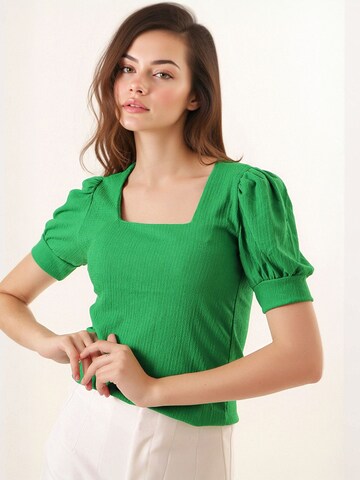 Bigdart Blouse in Groen