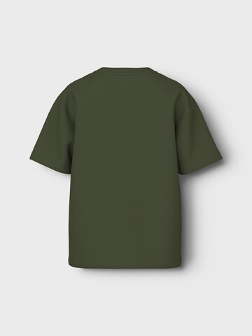 NAME IT T-Shirt 'BRODY' in Grün