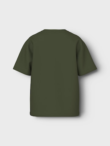 T-Shirt 'BRODY' NAME IT en vert