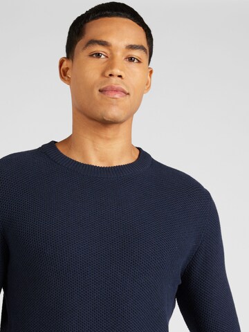 JACK & JONES Sweater 'Brody' in Blue