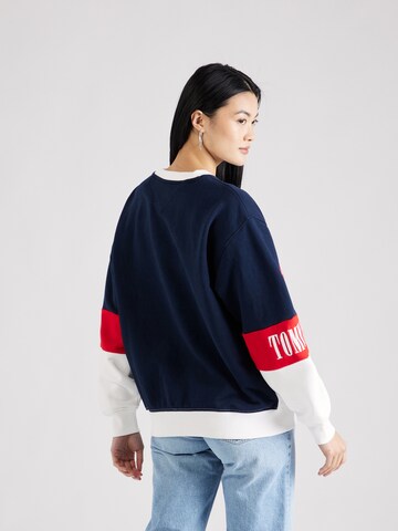 Tommy Jeans Sweatshirt in Blauw