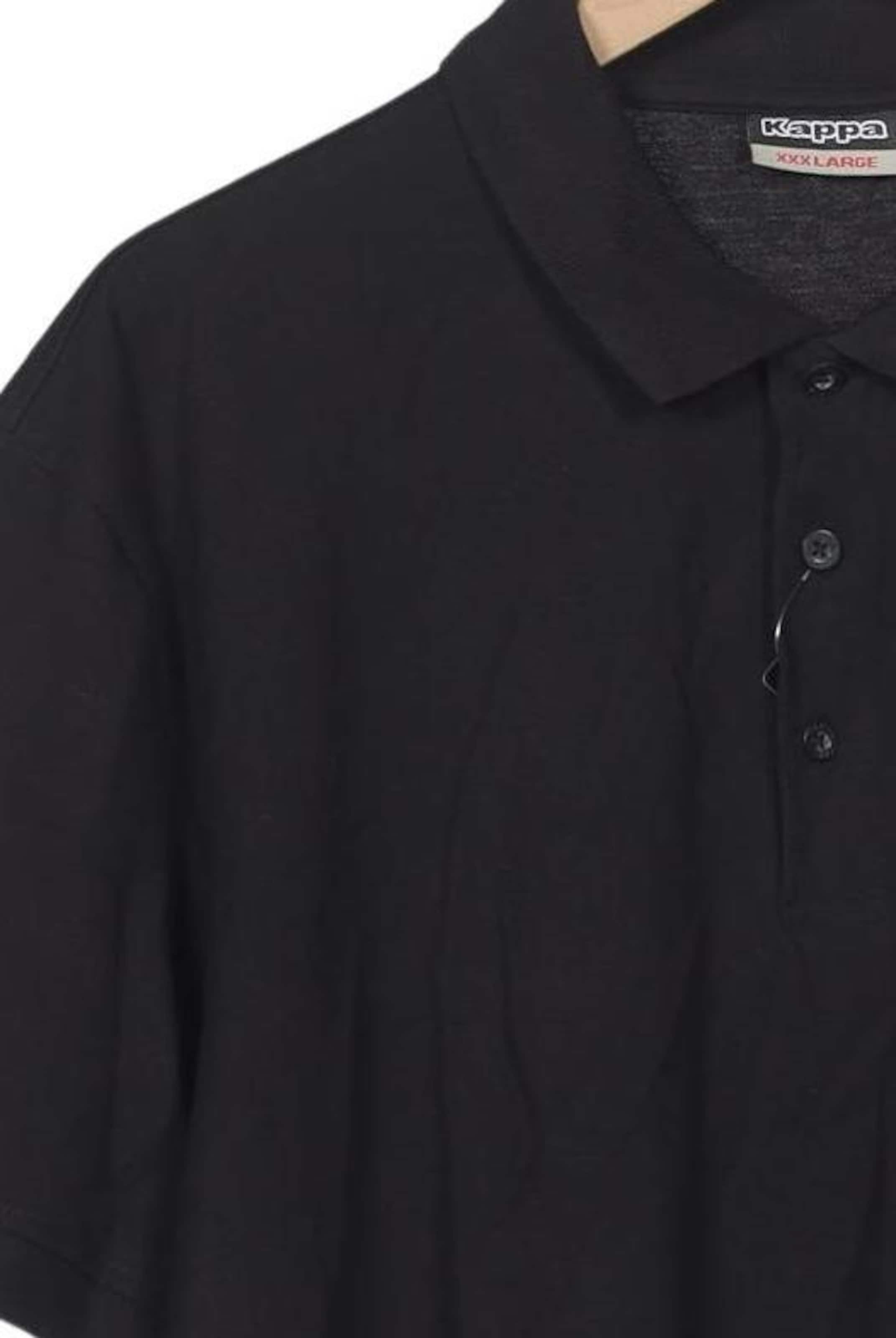 KAPPA Poloshirt XXXL in Schwarz