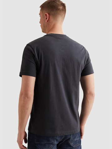 PME Legend Bluser & t-shirts 'PME LEGEND - T-shirt with signature artwork' i grå
