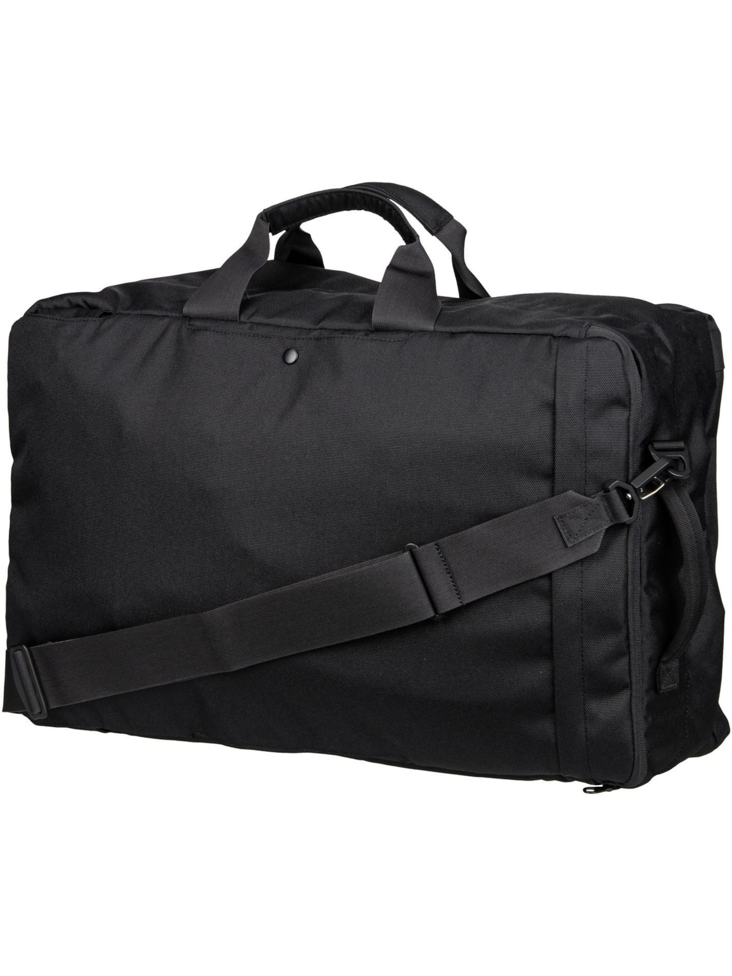SANDQVIST Backpack 'Go 3-Way' in Black