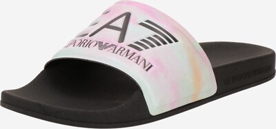EA7 Emporio Armani Strand-/badsko i orange / rosa / svart / vit, Produktvy