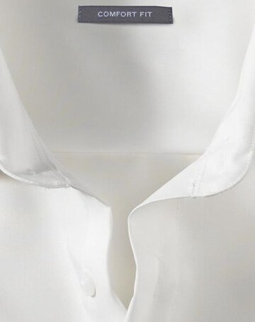 OLYMP Regular fit Button Up Shirt in White
