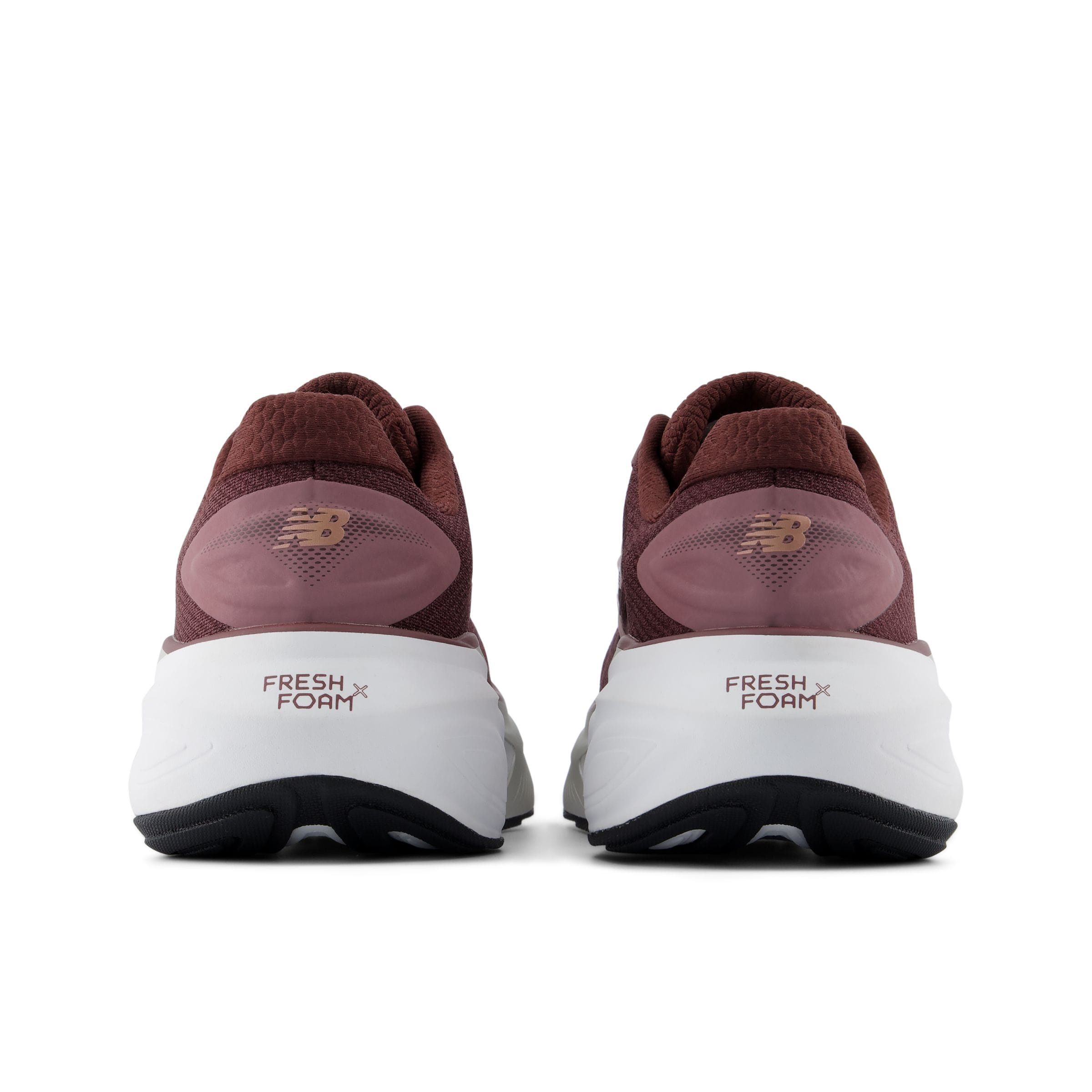 Chaussure de course 'Fresh Foam X More v6' new balance en rouge