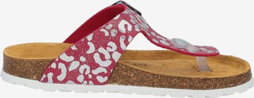 Palado Sandals 'Kos' in Pink