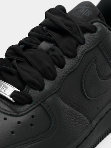 Nike Sportswear Nízke tenisky 'Air Force 1 '07 Vintage' - Čierna