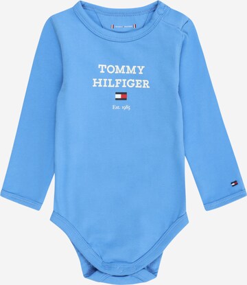 TOMMY HILFIGER Sparkedragt/Body i blå: forside