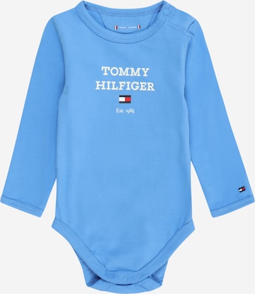 Tutina / body per bambino di TOMMY HILFIGER in blu: frontale