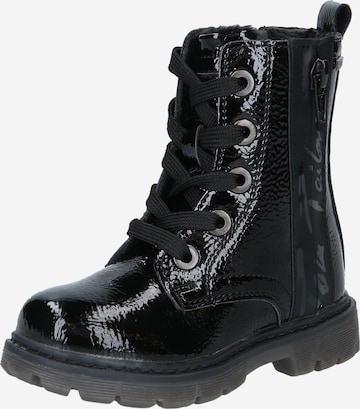 TOM TAILOR Boots in Black: front