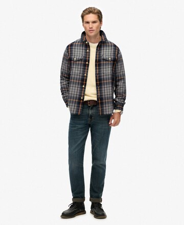 Coupe regular Chemise Superdry en bleu