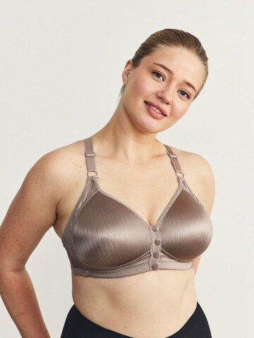 C&City Bra in Grey: front