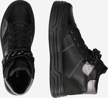 TT. BAGATT High-Top Sneakers 'Blu' in Black