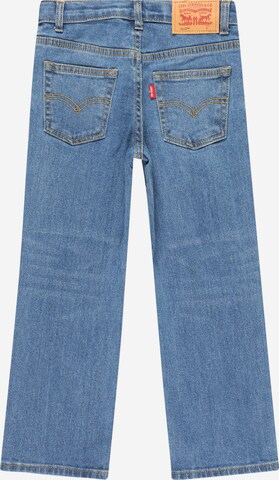 Levi's Kids Regular Jeans 'LVB 551Z AUTHENTIC STRGHT JEAN' in Blauw