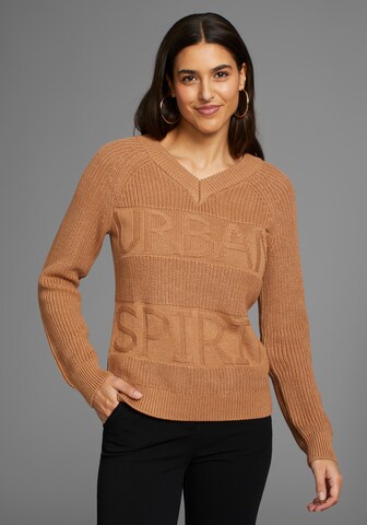 LAURA SCOTT Pullover in Beige