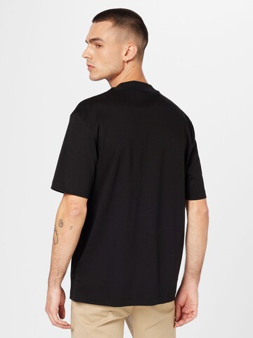 HUGO Red Shirt 'Dayans' in Black