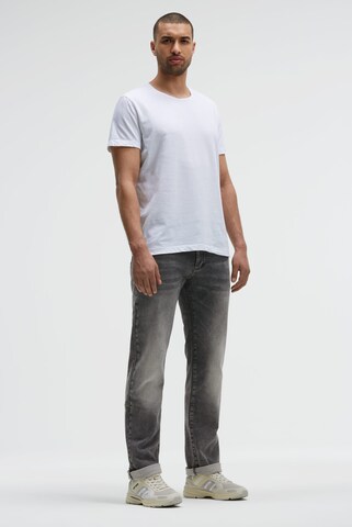 CAMP DAVID Regular Jeans BRU:NO Comfort Fit in Grau