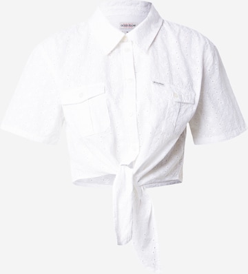 balta GUESS JEANS Palaidinė: priekis