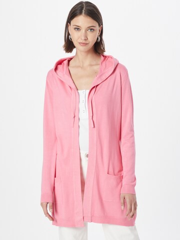 BLUE SEVEN Knit Cardigan in Pink: front
