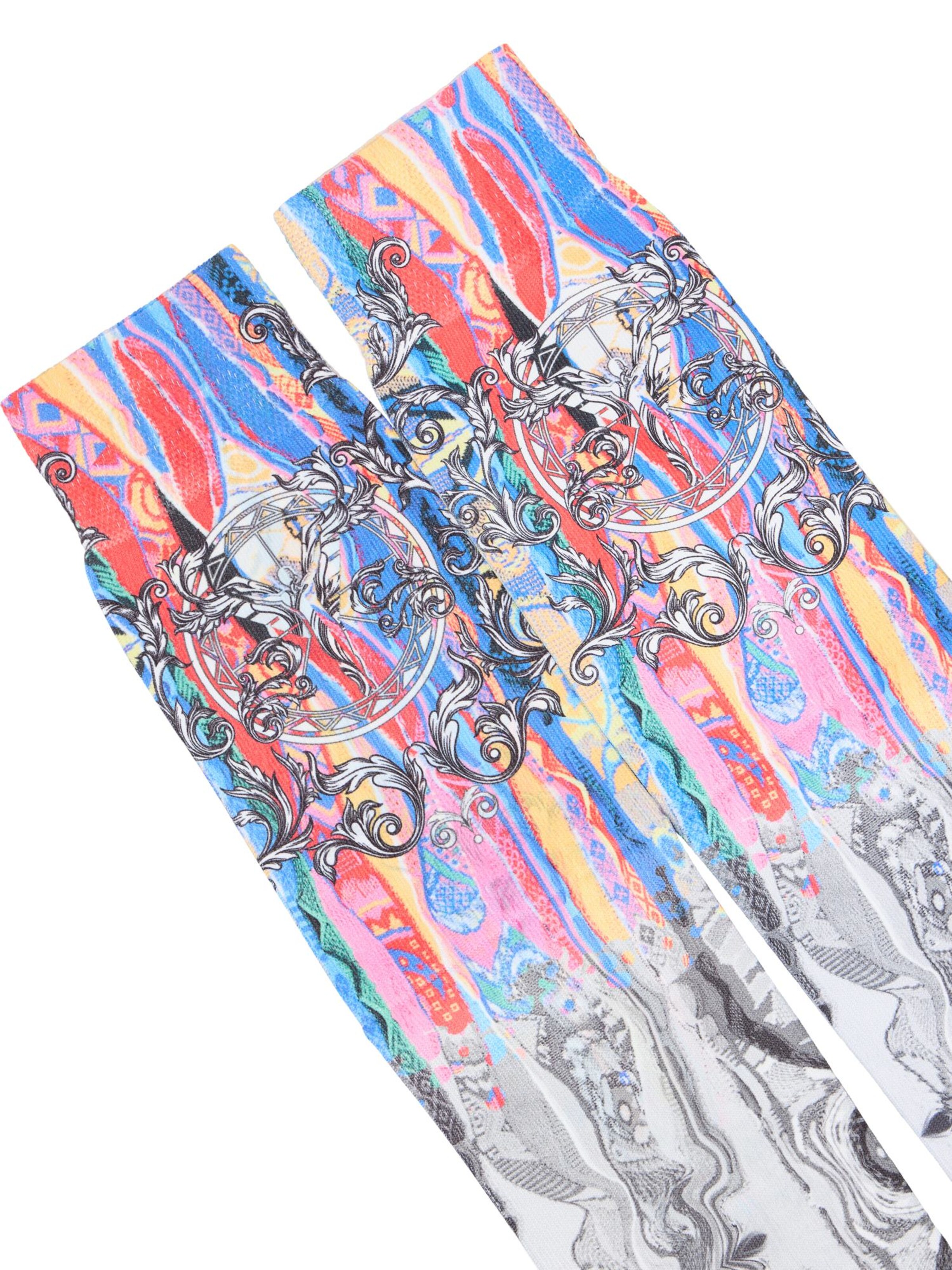 Chaussettes 'Derdouri' Carlo Colucci en bleu