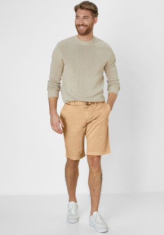 REDPOINT Slimfit Chinohose in Beige