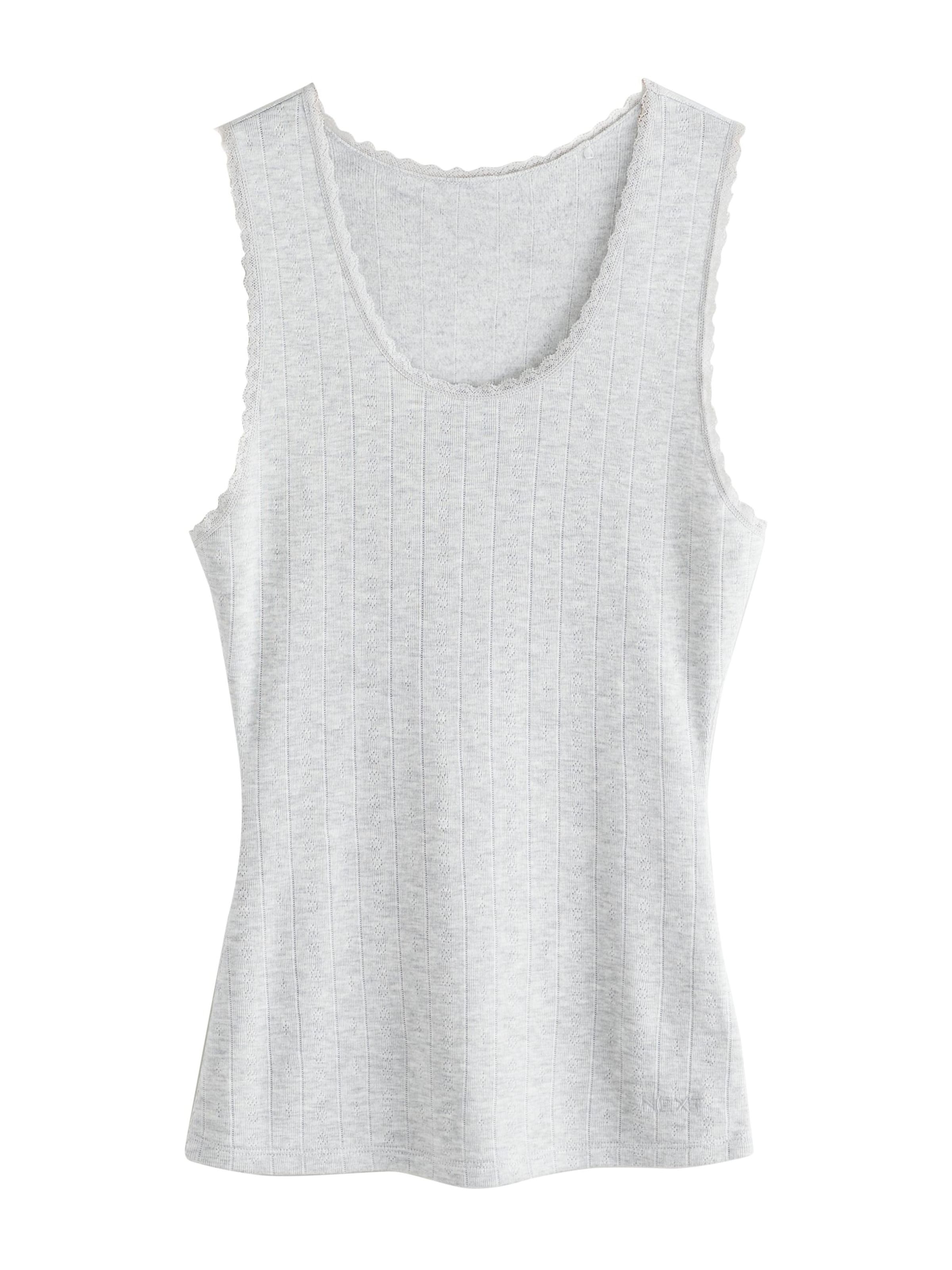 Next Φανέλα 'ThermoGen' σε γκρι: μπροστά