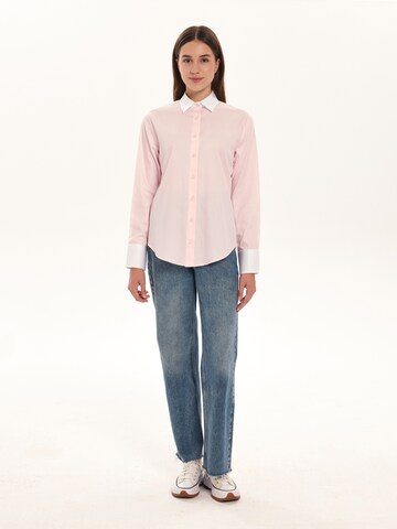 NOWIHT Bluse 'Yolande' i pink
