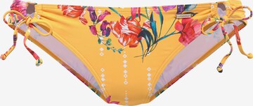 SUNSEEKER - Cueca biquíni em amarelo: frente