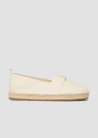 s.Oliver Slip-ons in Beige